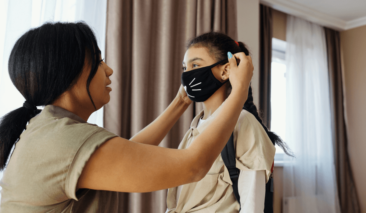 Simple Covid19 protection tips for children